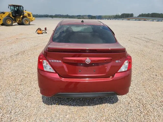 2017 NISSAN VERSA 1.6 SL  
