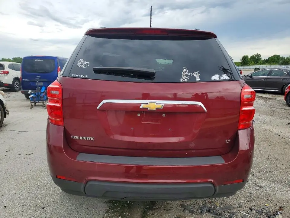 2017 CHEVROLET EQUINOX LT  