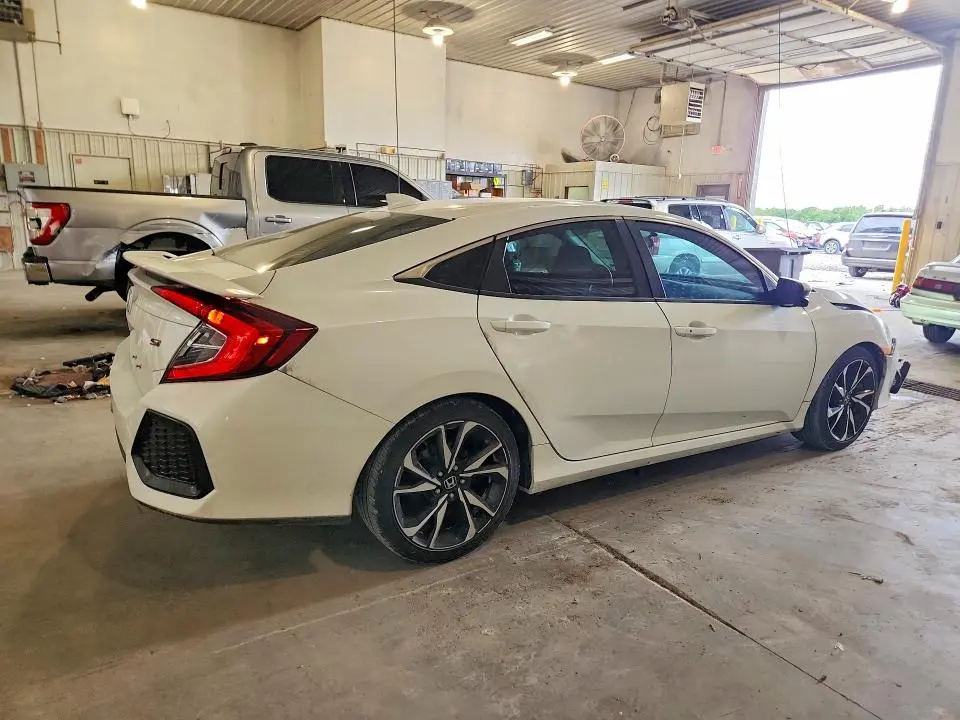 2018 HONDA CIVIC SI  