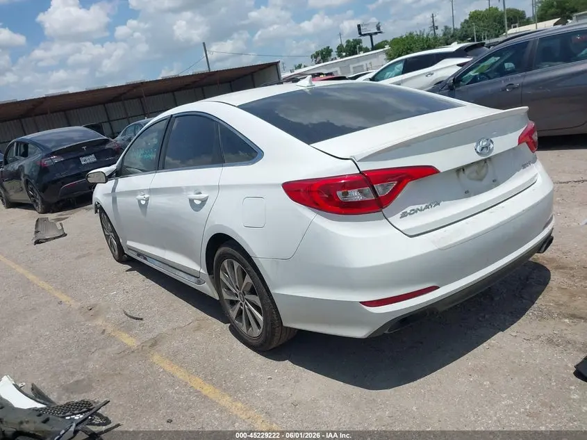 2015 HYUNDAI SONATA SPORT