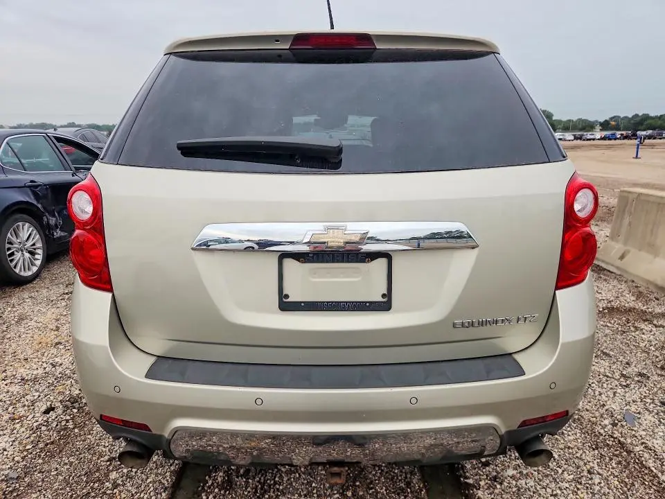 2013 CHEVROLET EQUINOX LTZ  