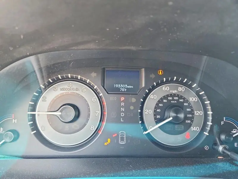 2012 HONDA ODYSSEY TOURING  