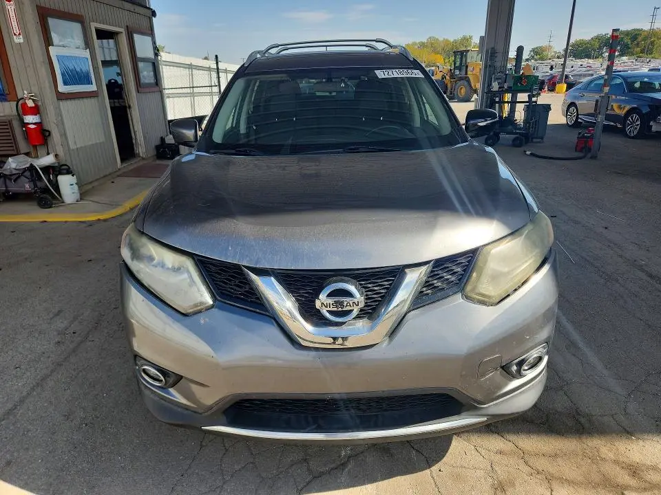 2016 NISSAN ROGUE SL  