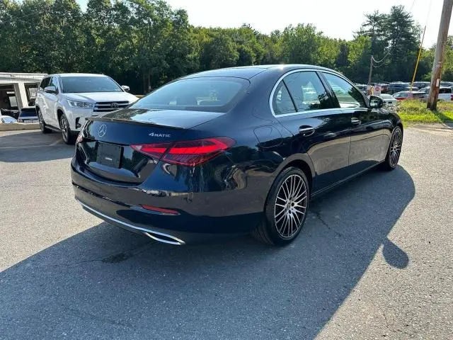 2022 MERCEDES-BENZ C 300 4MATIC  