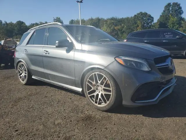 2019 MERCEDES-BENZ GLE 63 AMG-S 4MATIC  