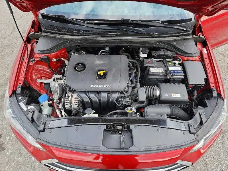 2017 HYUNDAI ELANTRA SE  