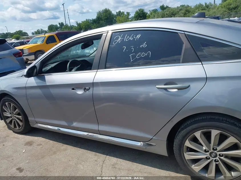 2015 HYUNDAI SONATA SPORT
