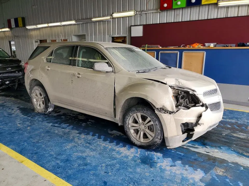 2015 CHEVROLET EQUINOX LS  