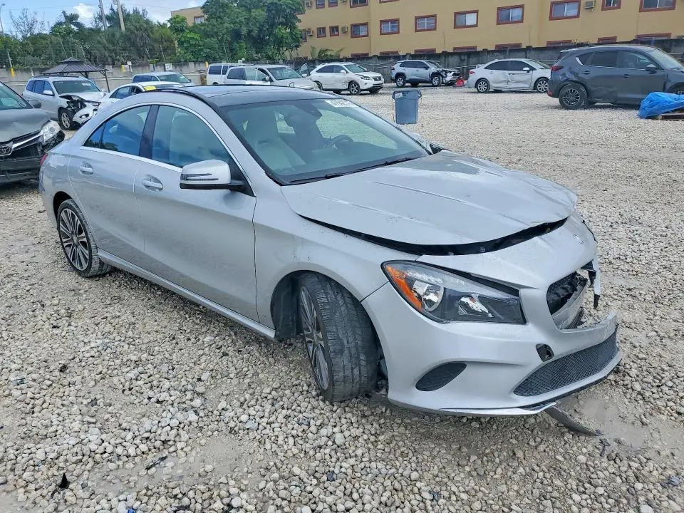 2017 MERCEDES-BENZ CLA 250  