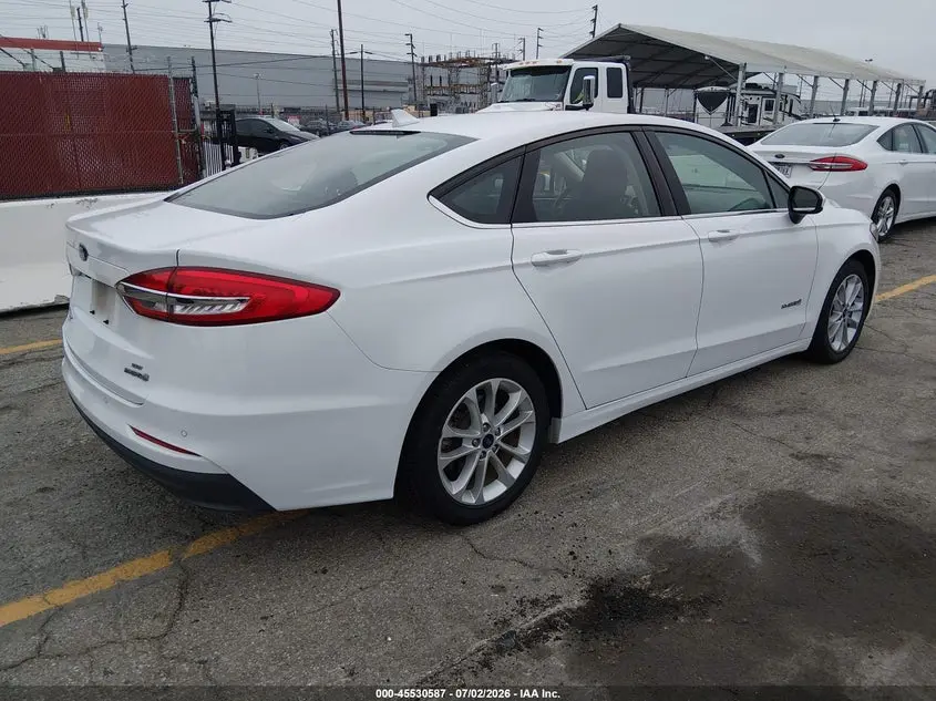 2019 FORD FUSION HYBRID SE