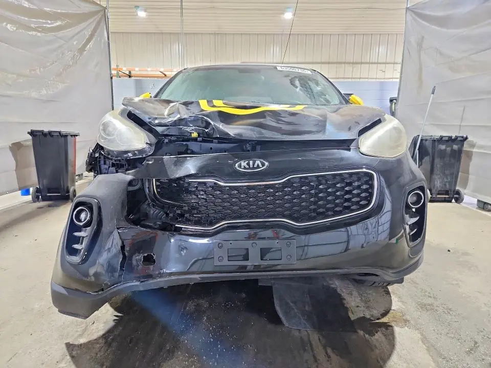 2017 KIA SPORTAGE LX  