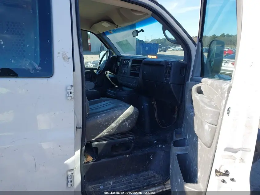 2014 CHEVROLET EXPRESS 2500 WORK VAN