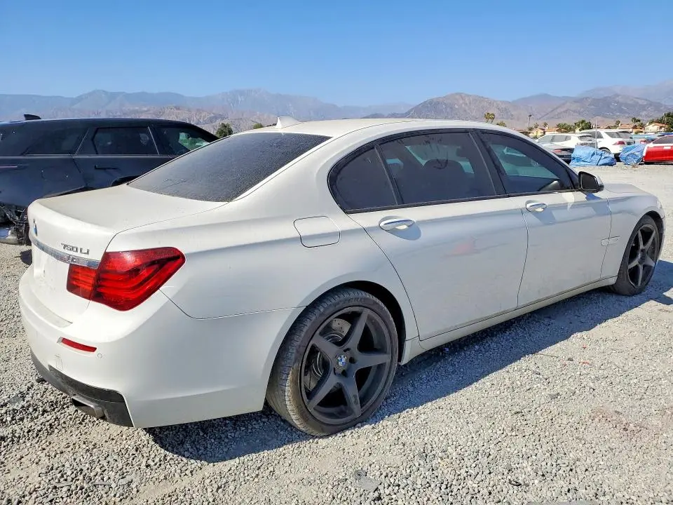 2015 BMW 750 LI  