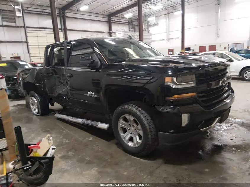 2017 CHEVROLET SILVERADO 1500 2LT