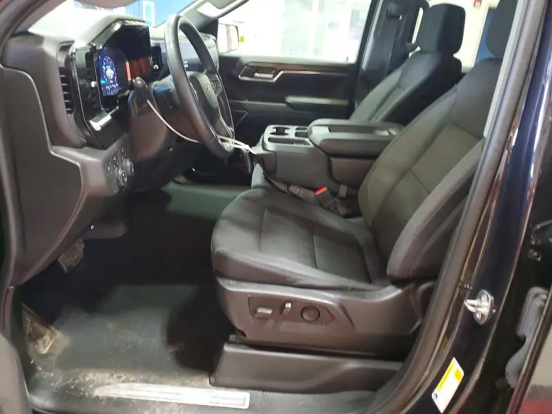 2024 CHEVROLET SILVERADO K1500 LT-L  