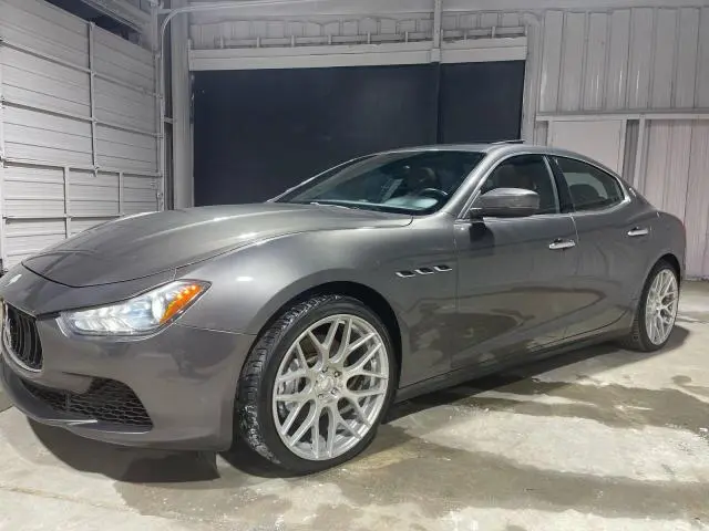 2017 MASERATI GHIBLI   