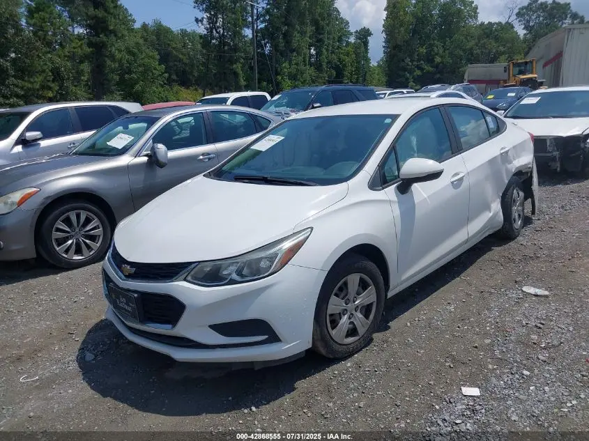 2017 CHEVROLET CRUZE LS AUTO