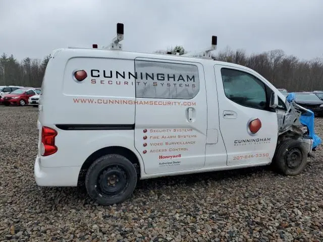 2017 CHEVROLET CITY EXPRESS LS  