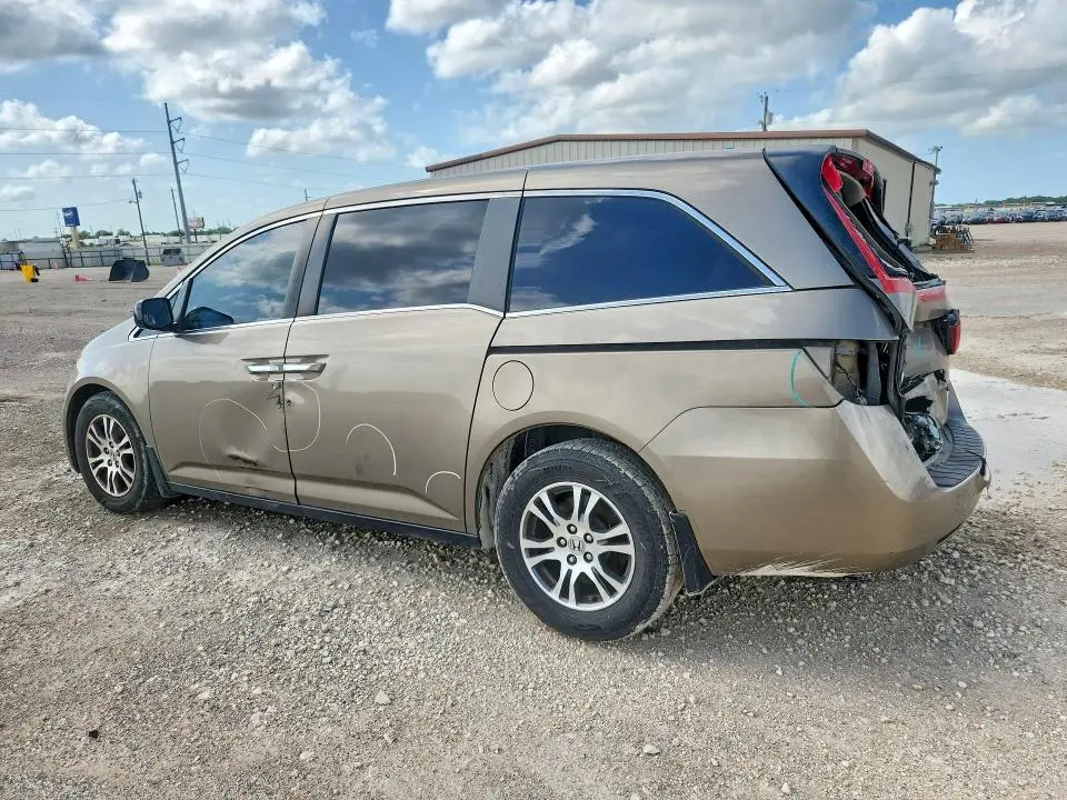 2013 HONDA ODYSSEY EXL  