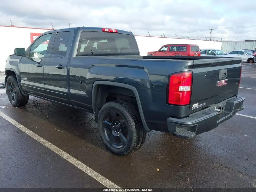 2017 GMC SIERRA 1500  