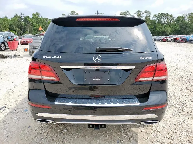 2018 MERCEDES-BENZ GLE 350 4MATIC  