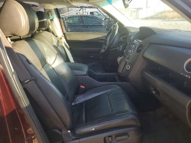 2015 HONDA PILOT EXL  