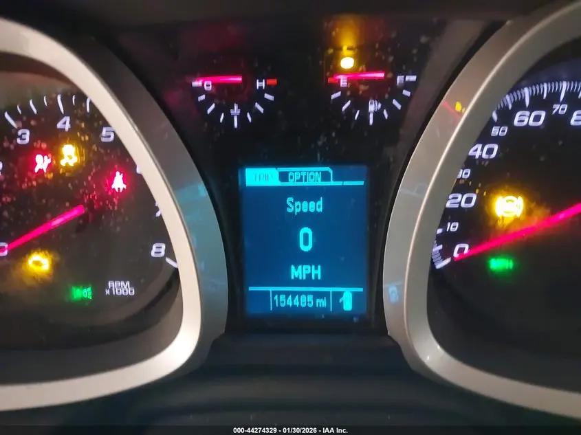 2016 CHEVROLET EQUINOX LS