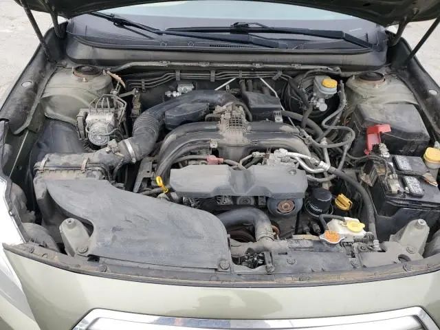 2016 SUBARU OUTBACK 2.5I LIMITED  