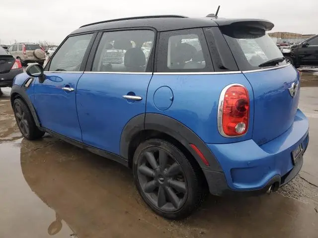 2013 MINI COOPER S COUNTRYMAN