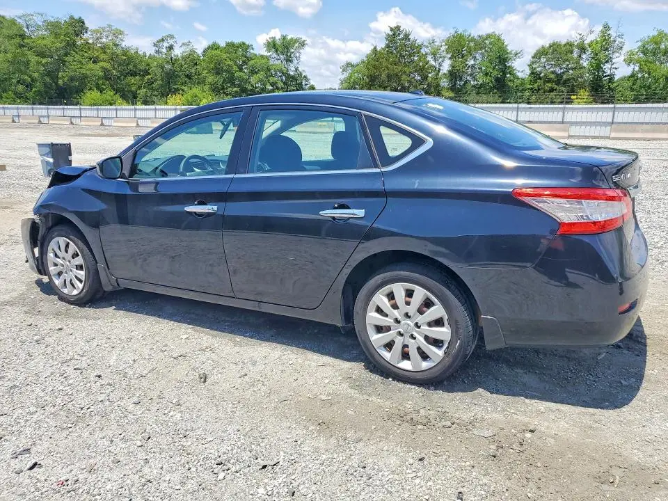 2015 NISSAN SENTRA SV  