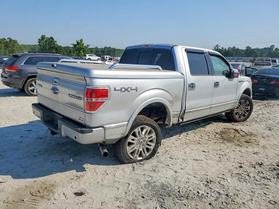 2010 FORD F150 SUPERCREW  