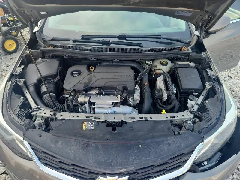 2018 CHEVROLET CRUZE LT  