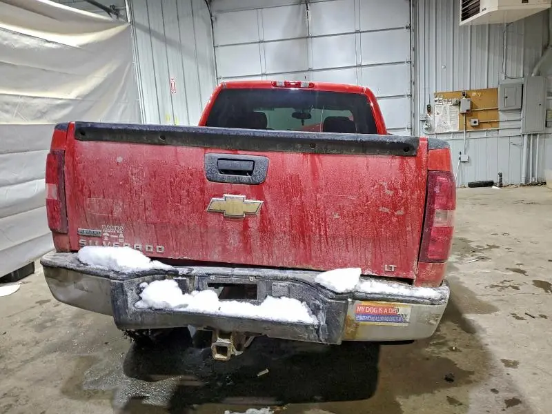 2010 CHEVROLET SILVERADO K1500 LT  