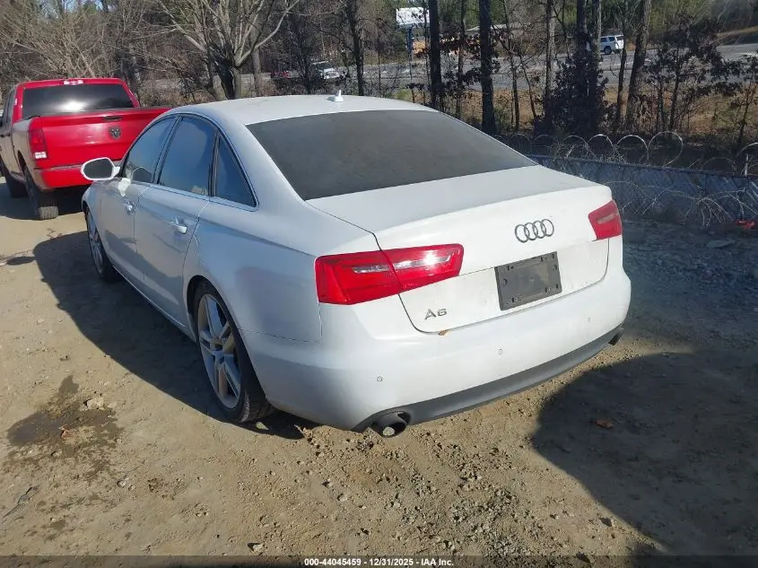 2014 AUDI A6 2.0T PREMIUM