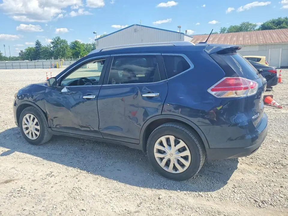 2016 NISSAN ROGUE S  