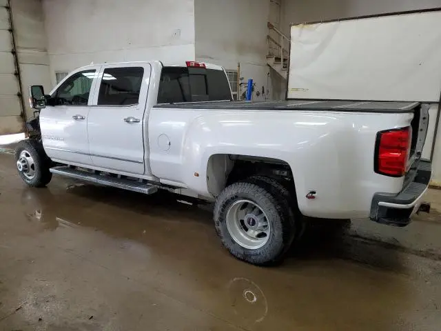 2018 GMC SIERRA K3500 DENALI  