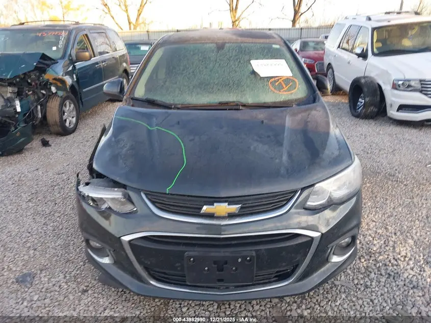 2018 CHEVROLET SONIC PREMIER AUTO