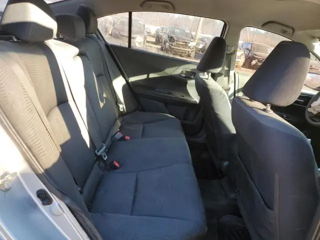 2016 HONDA ACCORD LX  