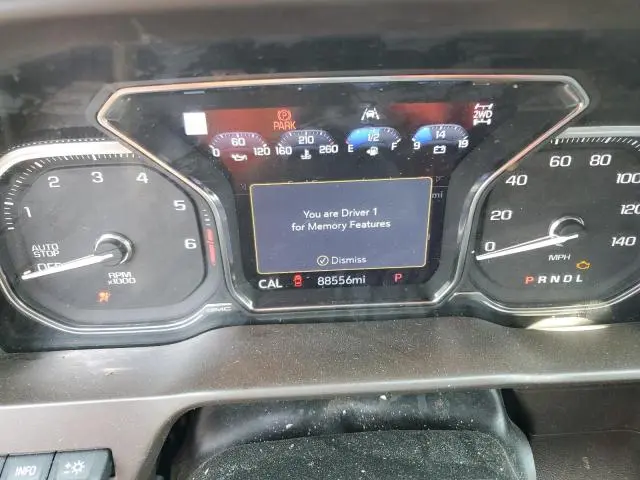2019 GMC SIERRA K1500 DENALI  