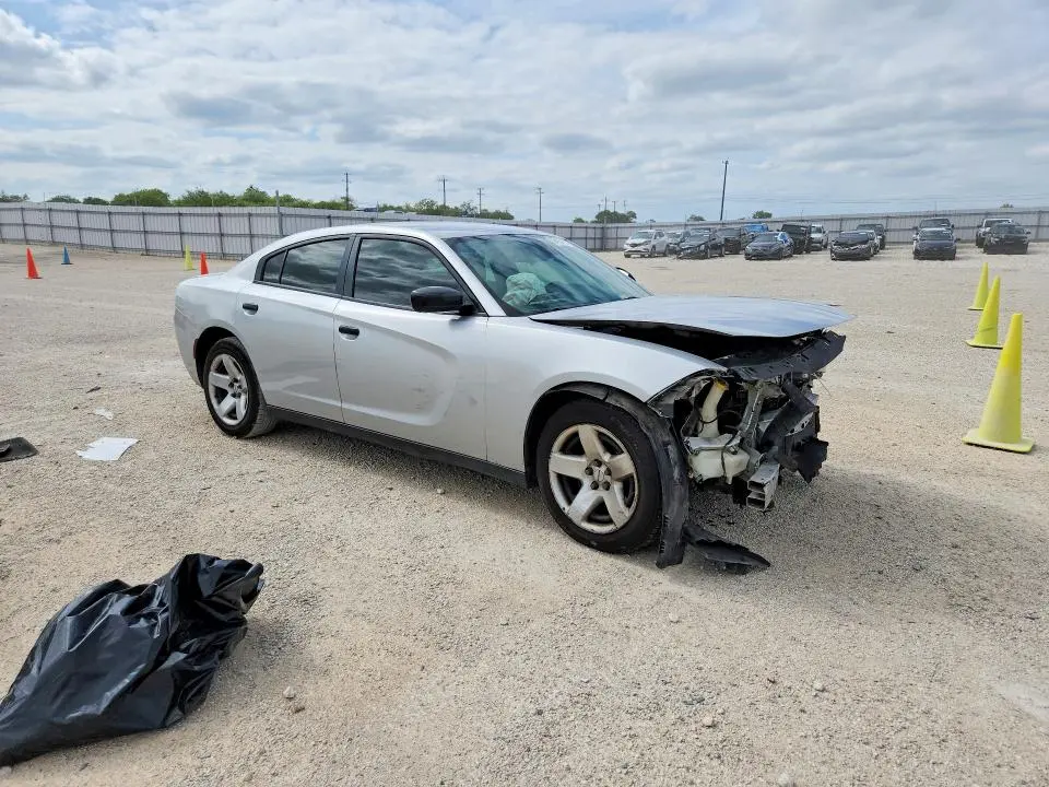 2016 DODGE CHARGER POLICE  
