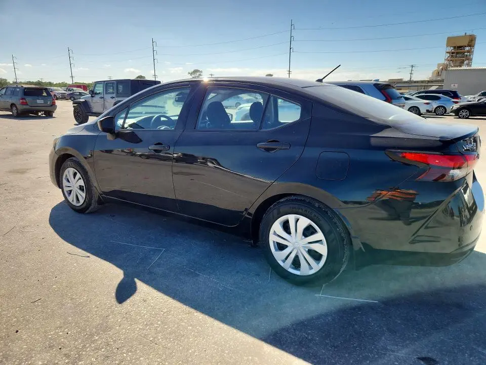 2025 NISSAN VERSA S  