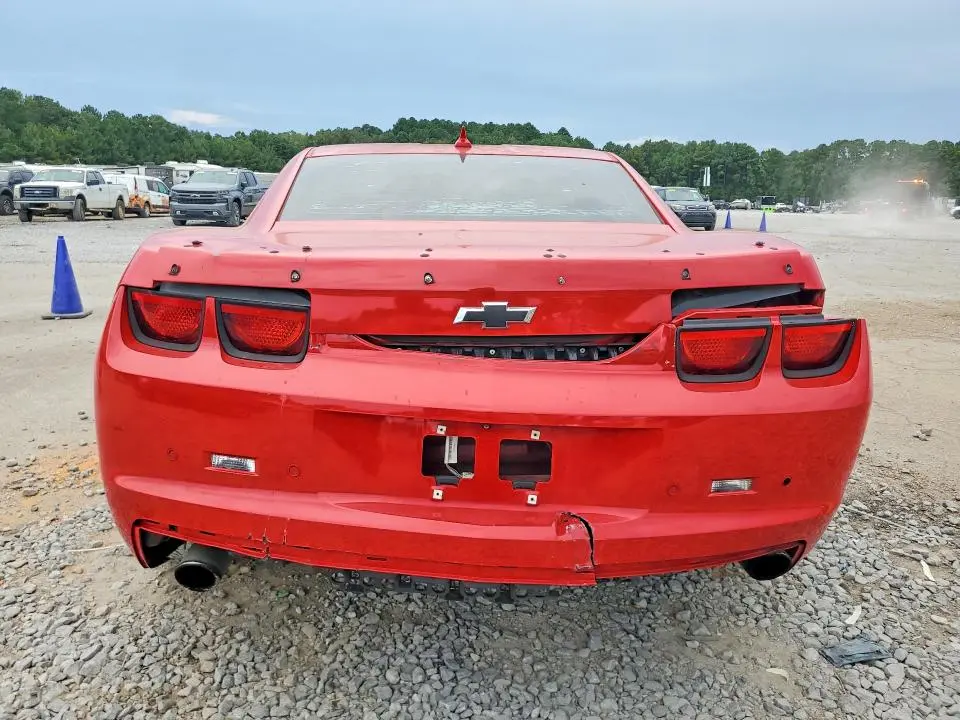 2012 CHEVROLET CAMARO 2SS  