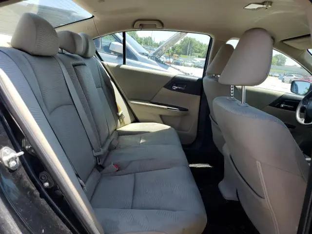 2016 HONDA ACCORD LX  