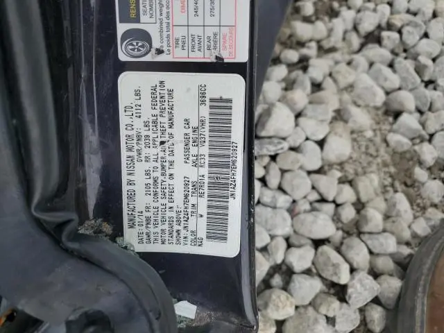 2014 NISSAN 370Z BASE  