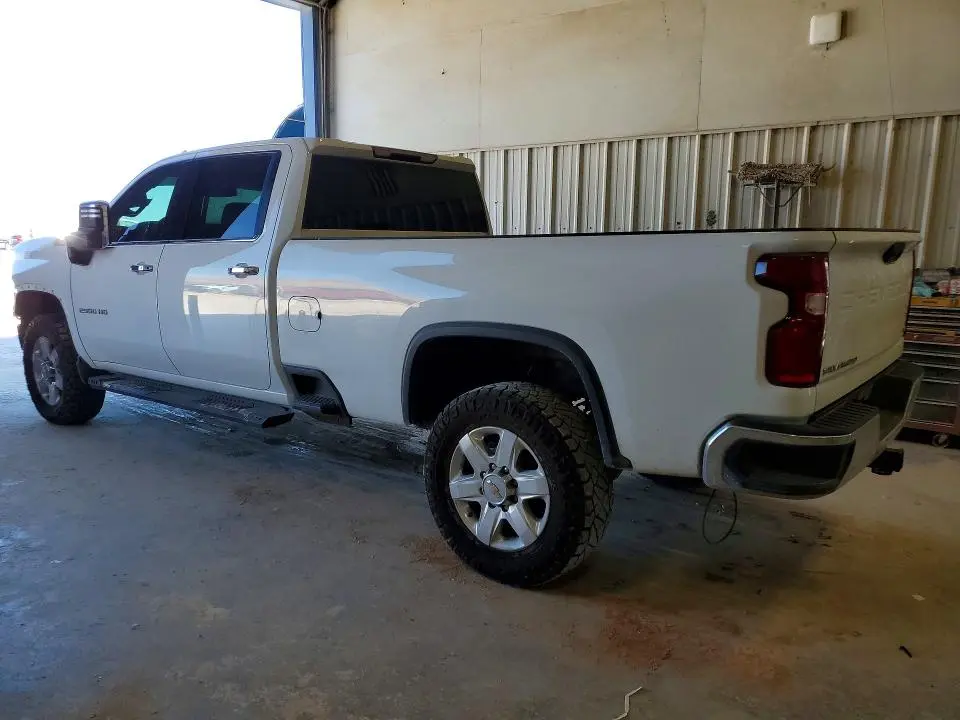 2021 CHEVROLET SILVERADO K2500 HEAVY DUTY LTZ  