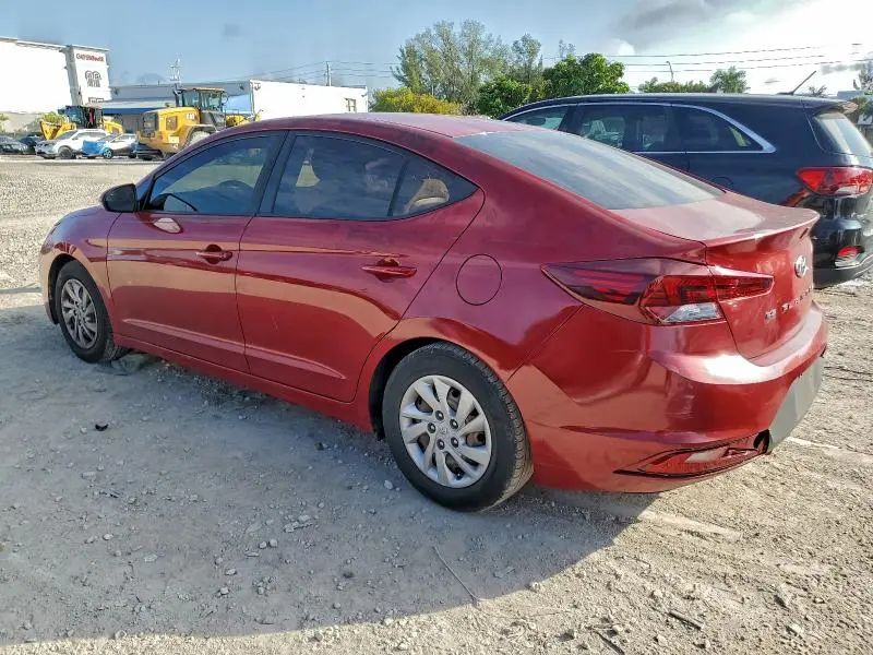 2020 HYUNDAI ELANTRA SE  