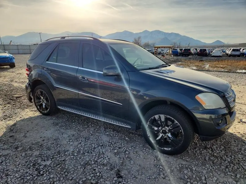 2011 MERCEDES-BENZ ML 350 4MATIC  