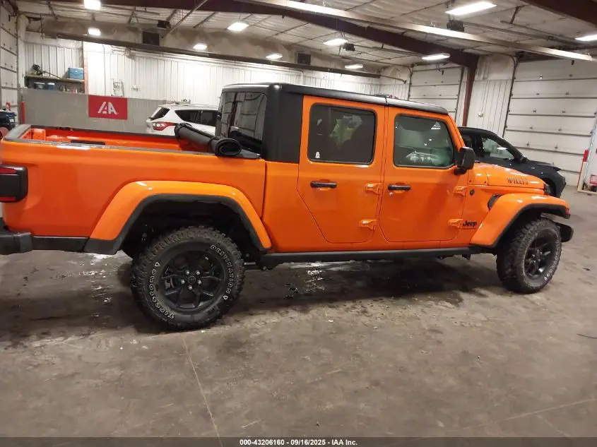 2025 JEEP GLADIATOR WILLYS