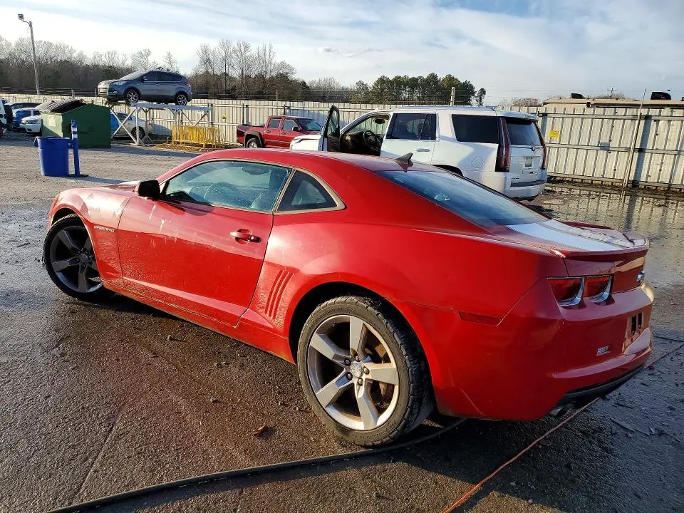 2010 CHEVROLET CAMARO SS  