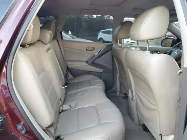 2014 NISSAN MURANO S  